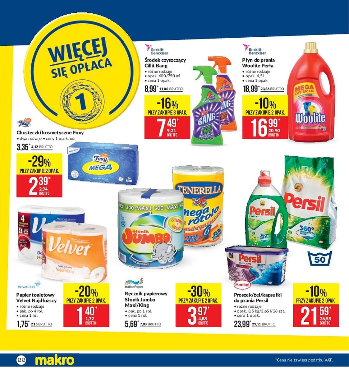 Gazetka promocyjna MAKRO str. 22