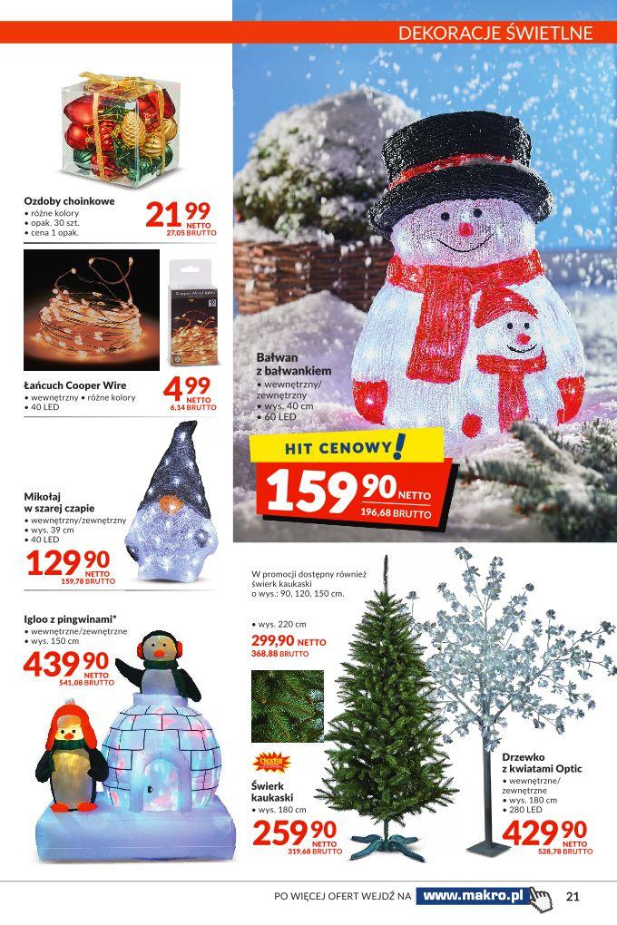 Gazetka promocyjna MAKRO str. 21