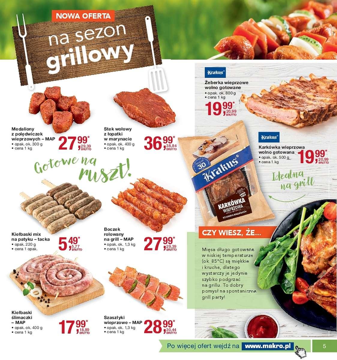 Gazetka promocyjna MAKRO str. 5