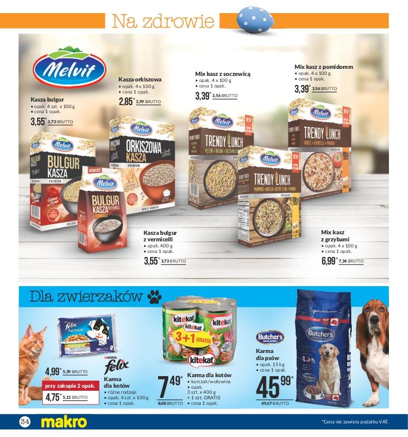 Gazetka promocyjna MAKRO str. 34