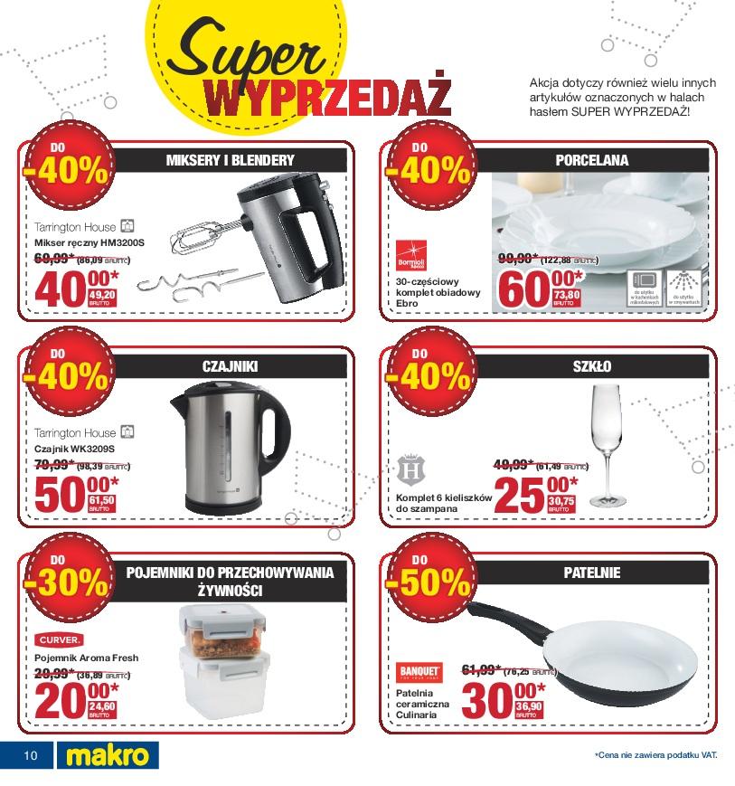Gazetka promocyjna MAKRO str. 10