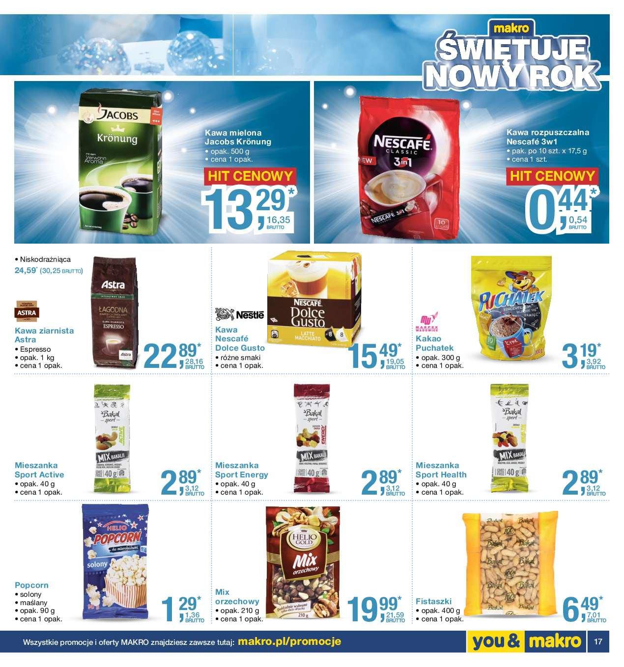 Gazetka promocyjna MAKRO str. 17