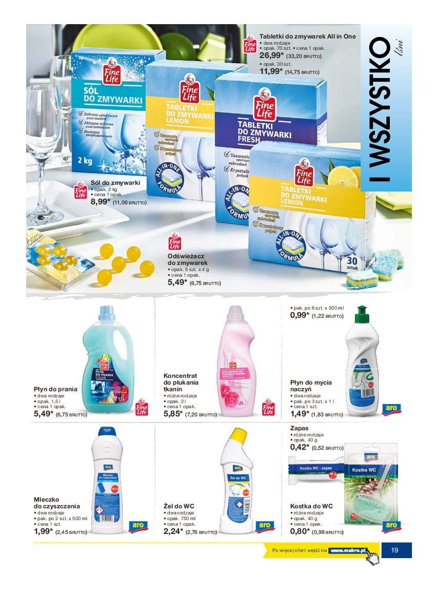 Gazetka promocyjna MAKRO str. 19
