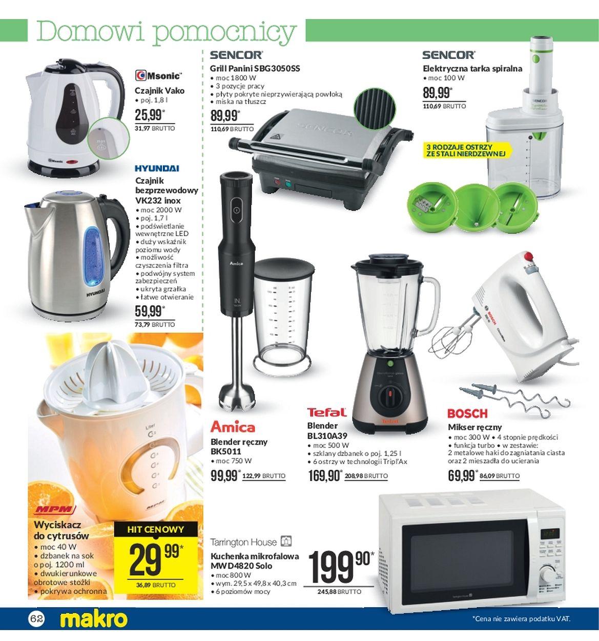 Gazetka promocyjna MAKRO str. 62