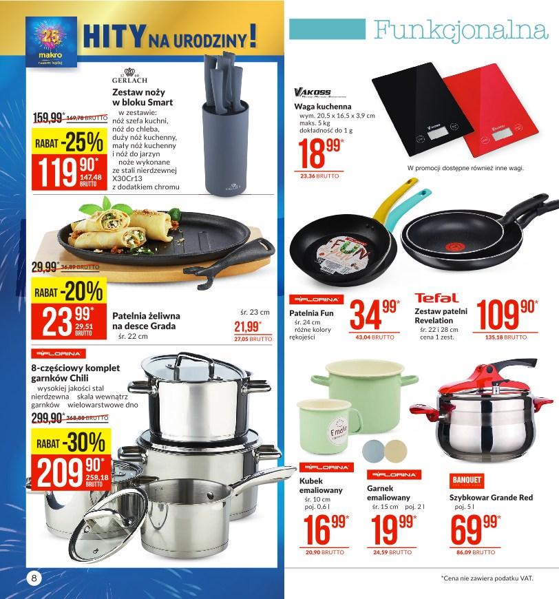 Gazetka promocyjna MAKRO str. 8