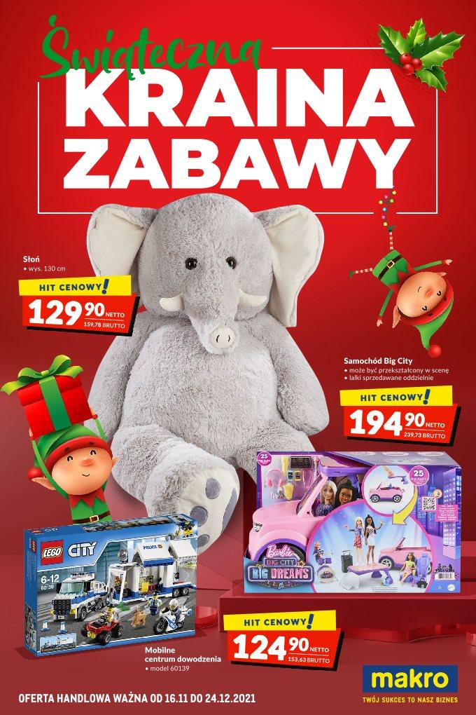 Gazetka promocyjna MAKRO str. 1