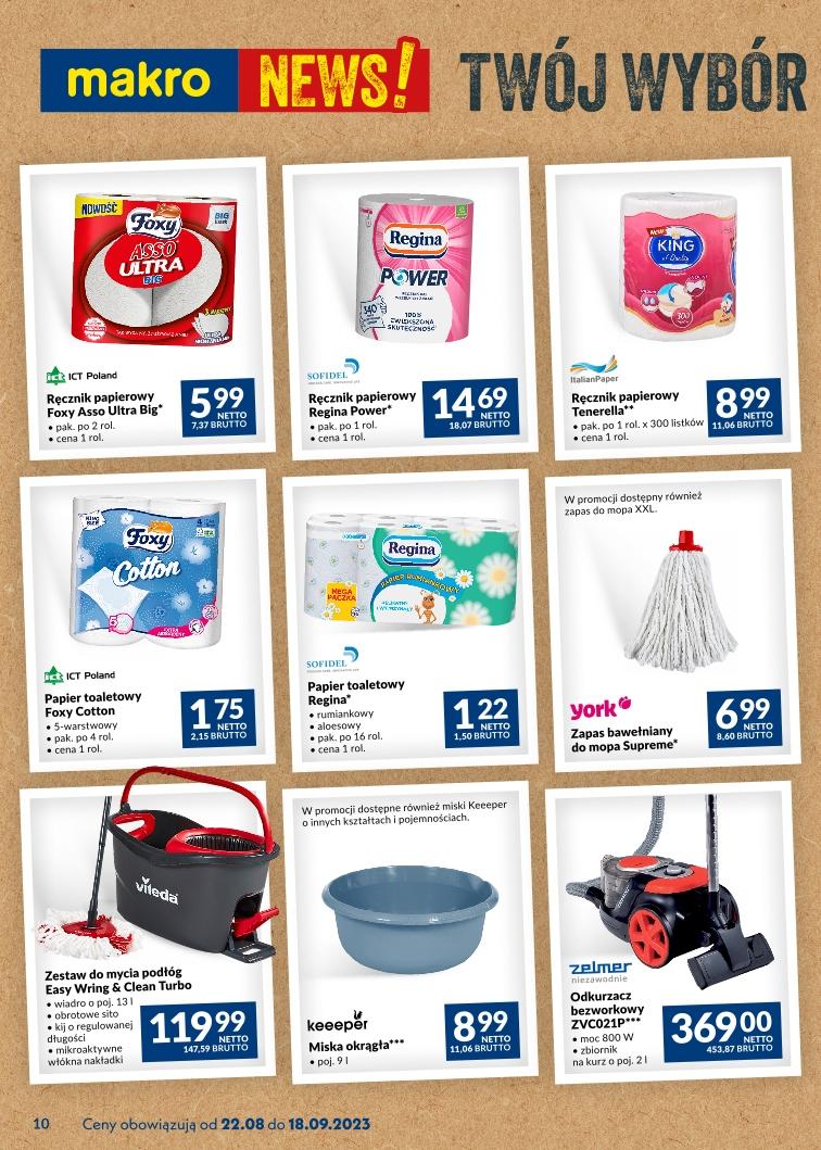 Gazetka promocyjna MAKRO str. 10