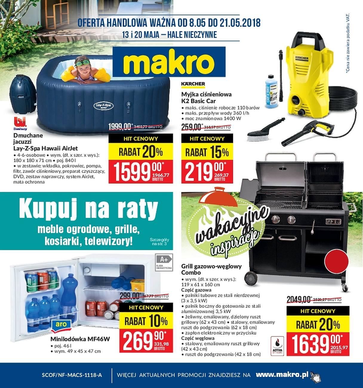 Gazetka promocyjna MAKRO str. 1