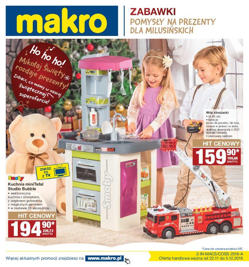 Gazetka promocyjna MAKRO str. 1
