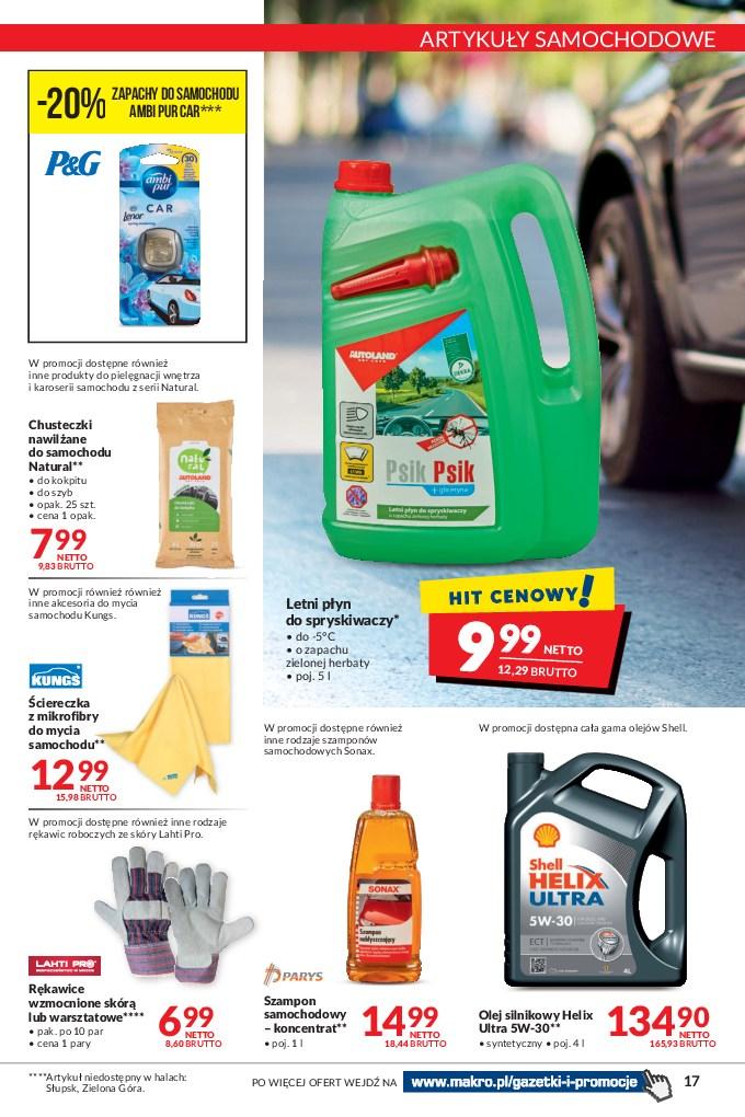 Gazetka promocyjna MAKRO str. 17