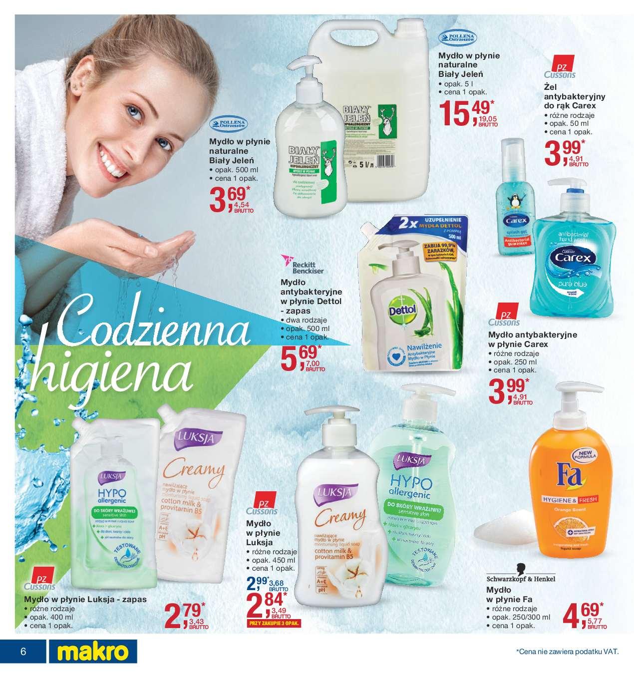 Gazetka promocyjna MAKRO str. 6