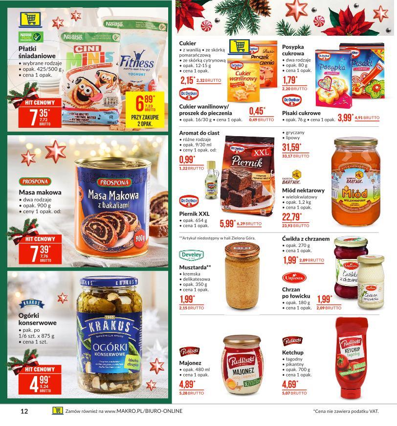 Gazetka promocyjna MAKRO str. 12