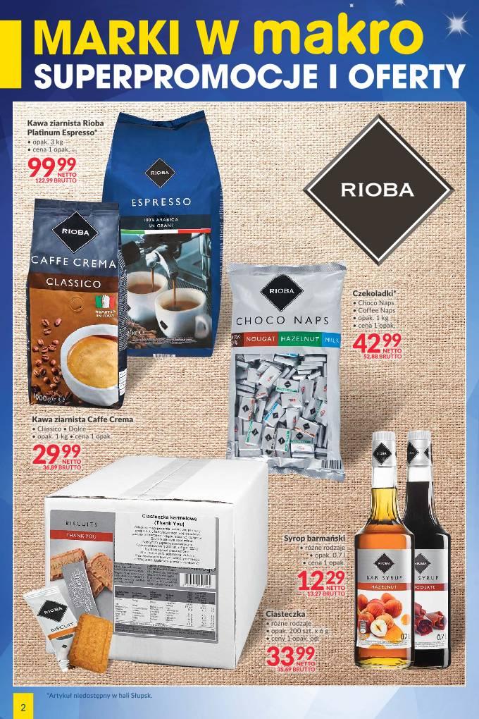 Gazetka promocyjna MAKRO str. 2
