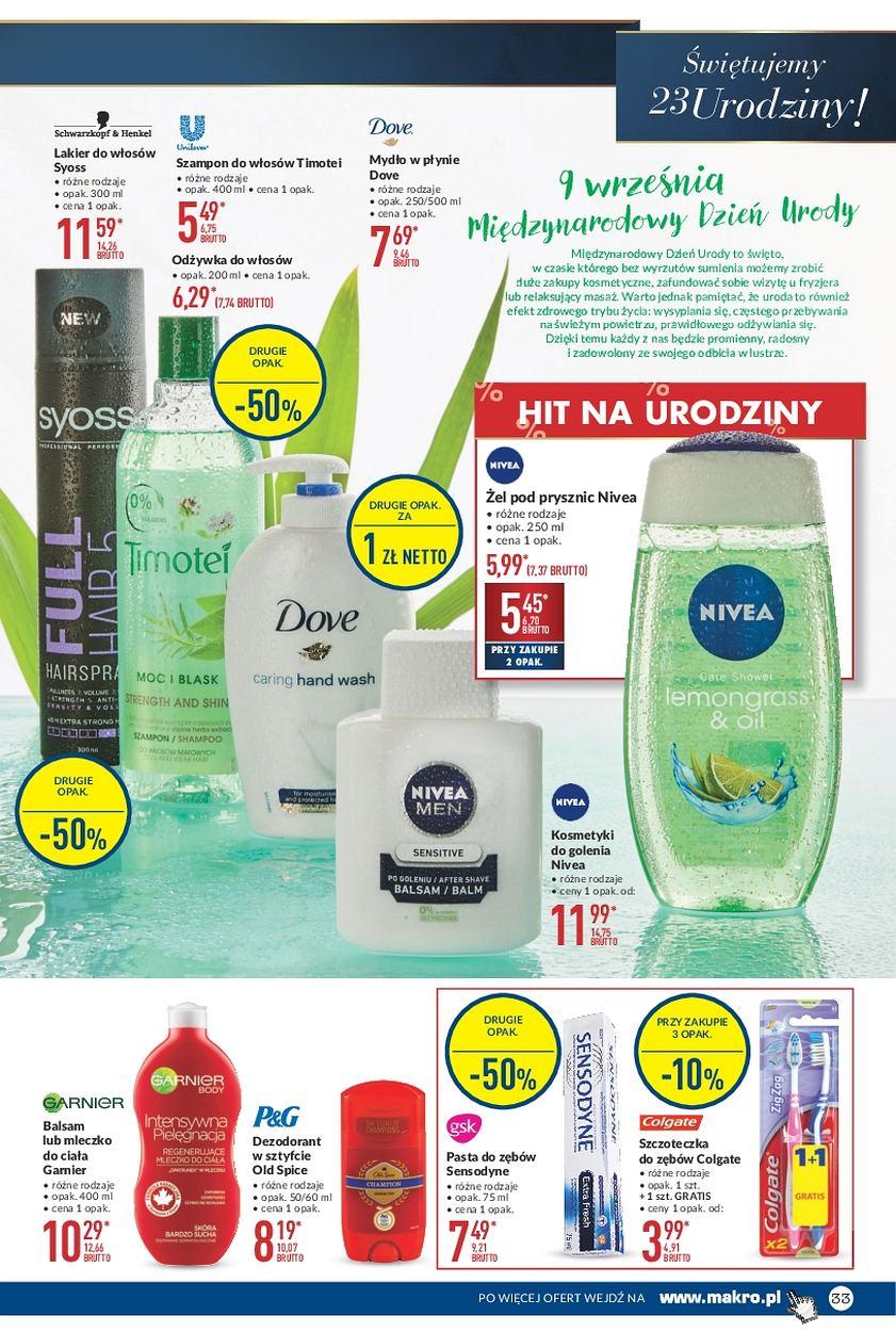 Gazetka promocyjna MAKRO str. 33