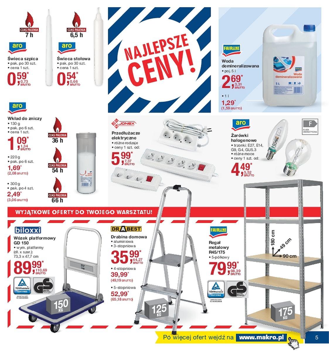 Gazetka promocyjna MAKRO str. 5