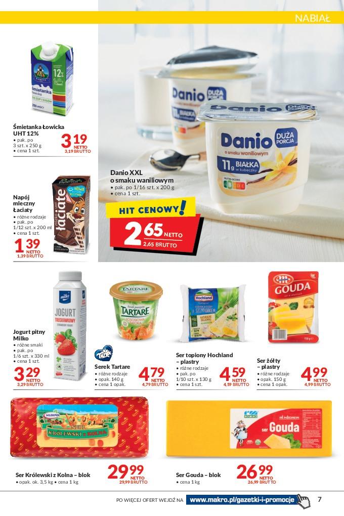 Gazetka promocyjna MAKRO str. 7
