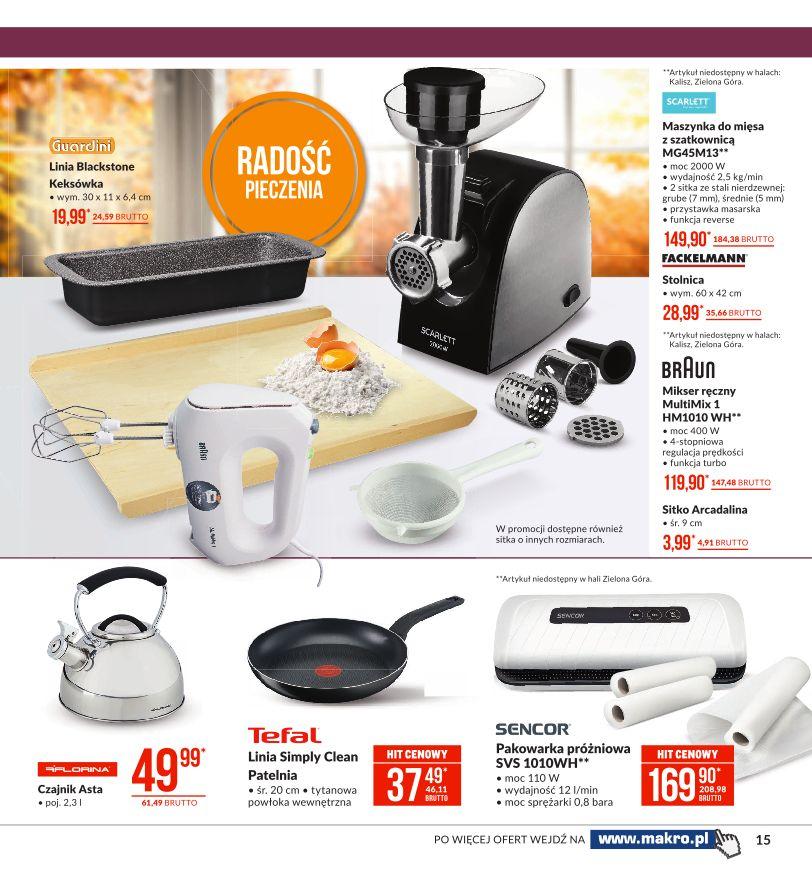 Gazetka promocyjna MAKRO str. 15