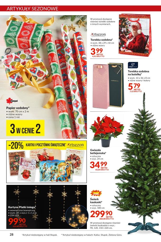 Gazetka promocyjna MAKRO str. 28