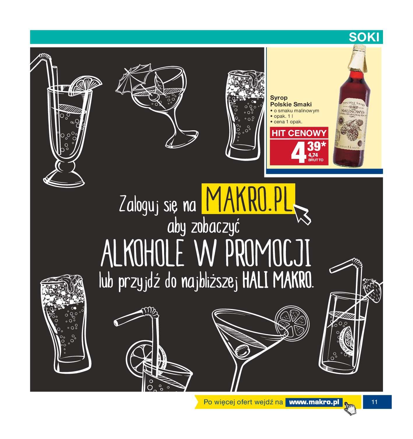 Gazetka promocyjna MAKRO str. 11