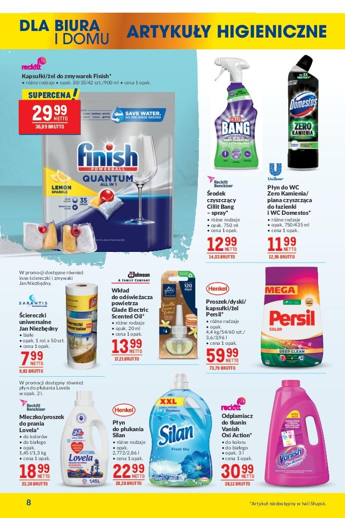 Gazetka promocyjna MAKRO str. 8