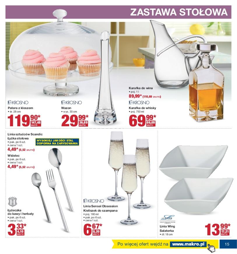 Gazetka promocyjna MAKRO str. 15