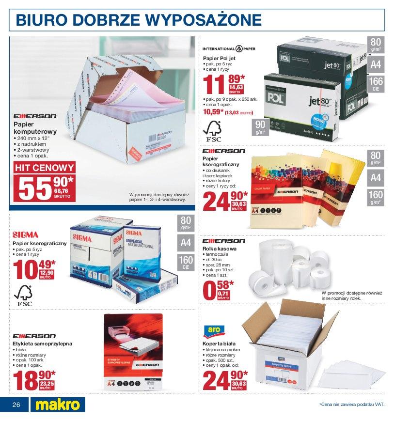 Gazetka promocyjna MAKRO str. 26