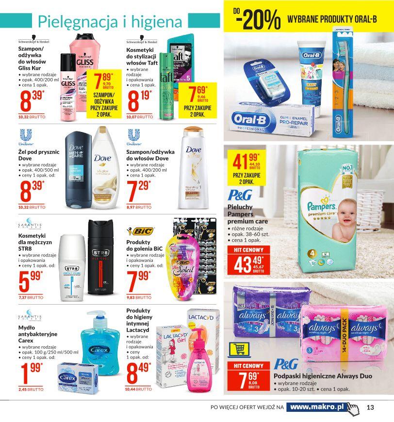 Gazetka promocyjna MAKRO str. 13