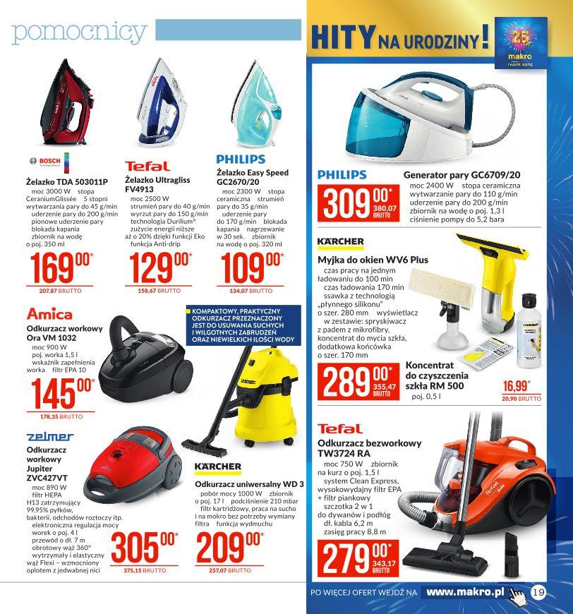 Gazetka promocyjna MAKRO str. 19