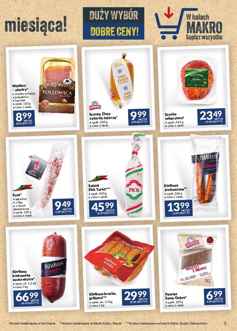 Gazetka promocyjna MAKRO str. 3