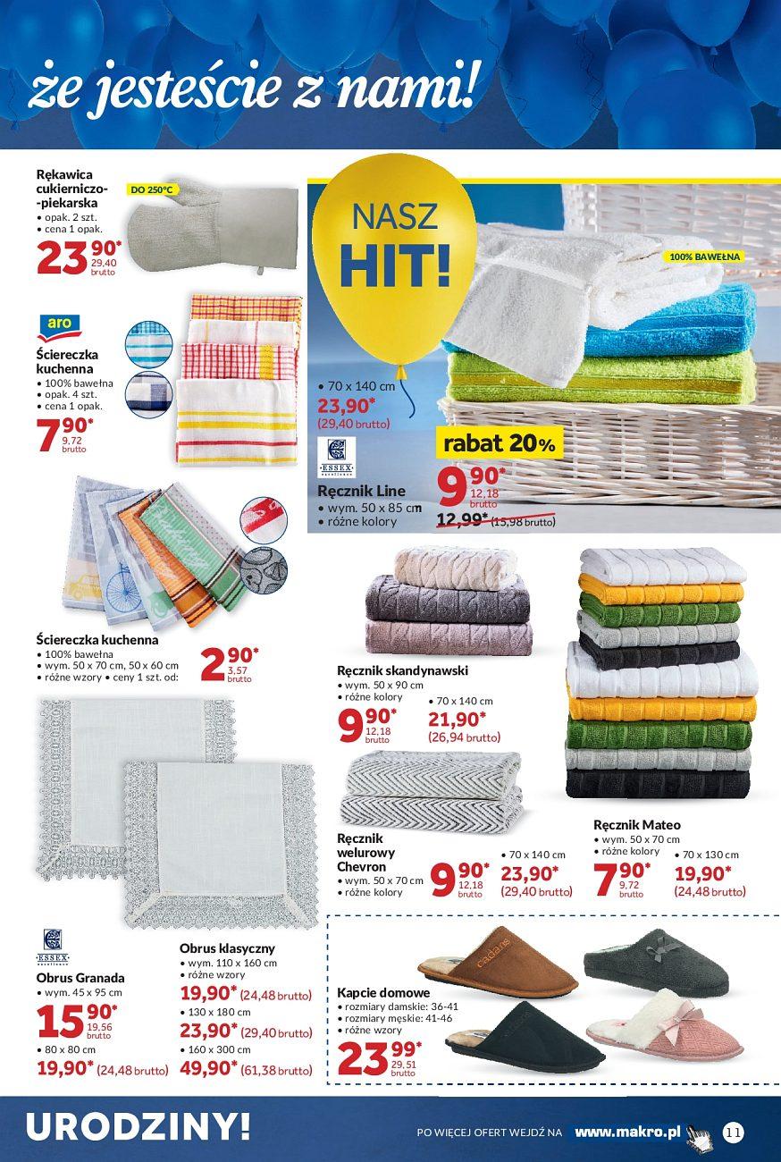 Gazetka promocyjna MAKRO str. 11