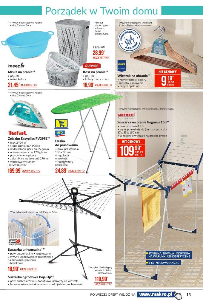 Gazetka promocyjna MAKRO str. 13