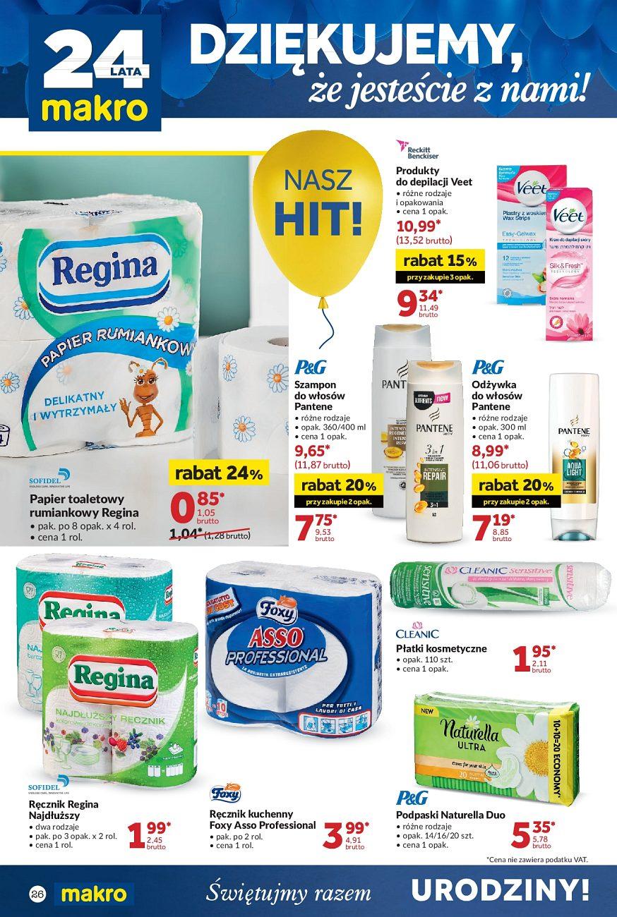 Gazetka promocyjna MAKRO str. 26