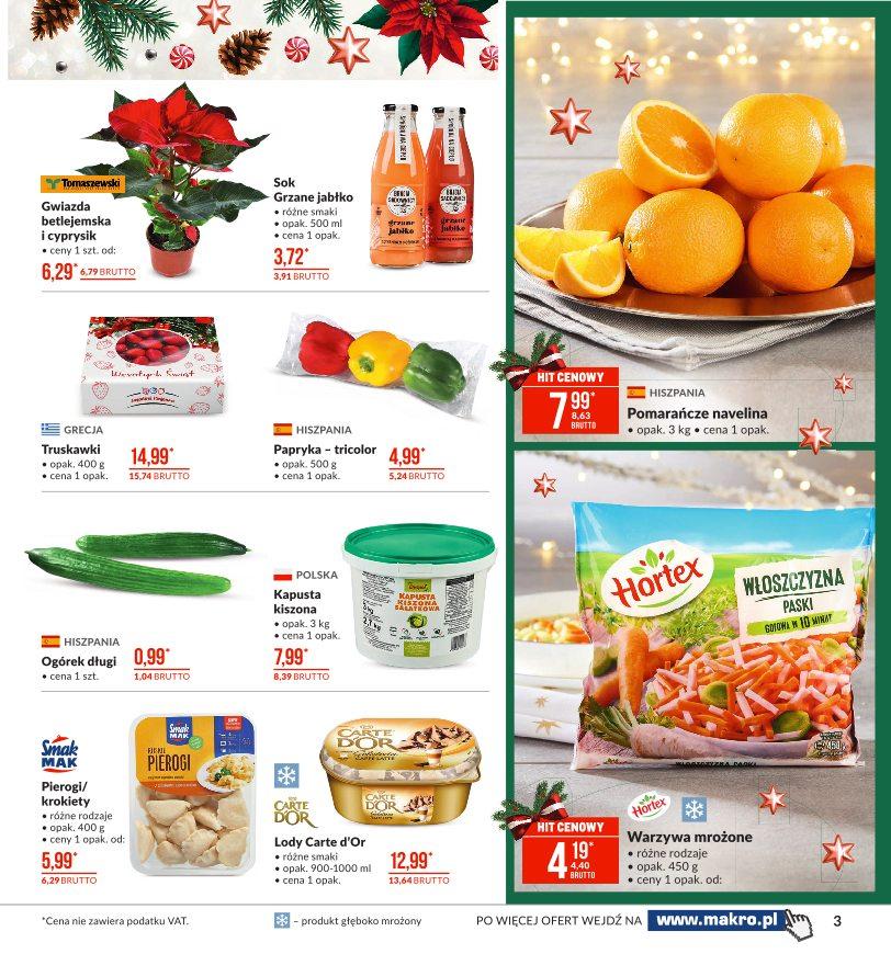 Gazetka promocyjna MAKRO str. 3