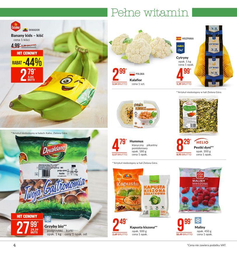Gazetka promocyjna MAKRO str. 4
