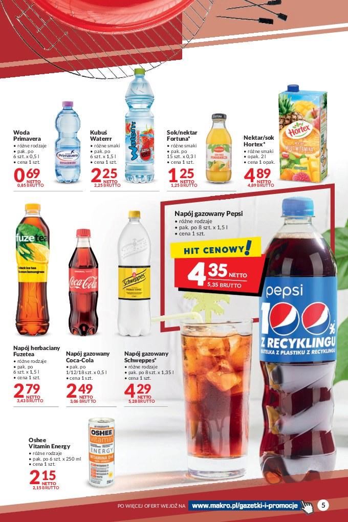 Gazetka promocyjna MAKRO str. 5