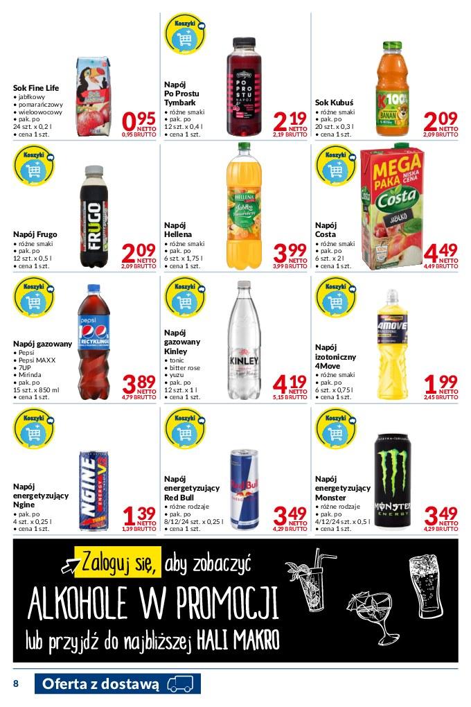 Gazetka promocyjna MAKRO str. 8