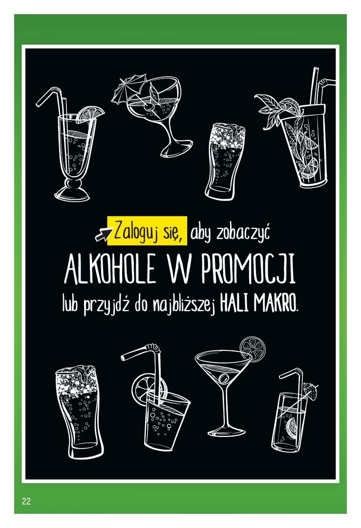 Gazetka promocyjna MAKRO str. 22