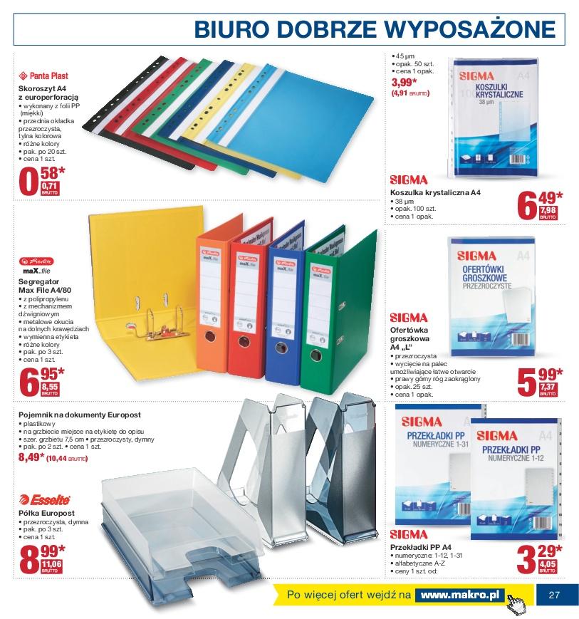 Gazetka promocyjna MAKRO str. 27