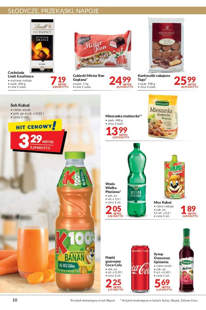 Gazetka promocyjna MAKRO str. 10