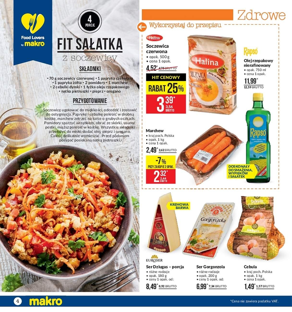 Gazetka promocyjna MAKRO str. 4