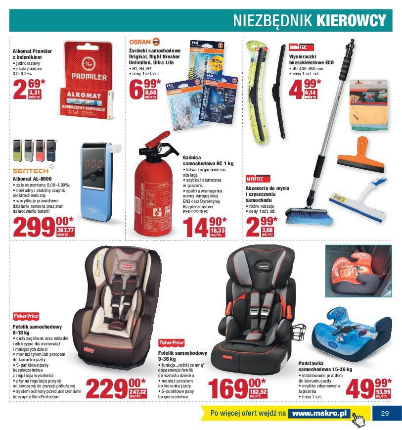 Gazetka promocyjna MAKRO str. 29