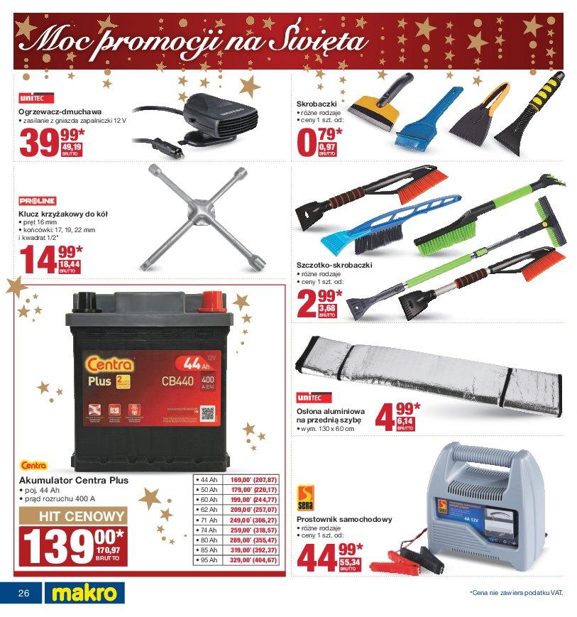Gazetka promocyjna MAKRO str. 26