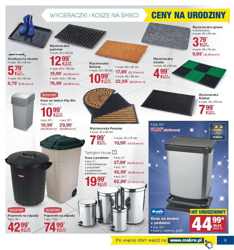 Gazetka promocyjna MAKRO str. 9