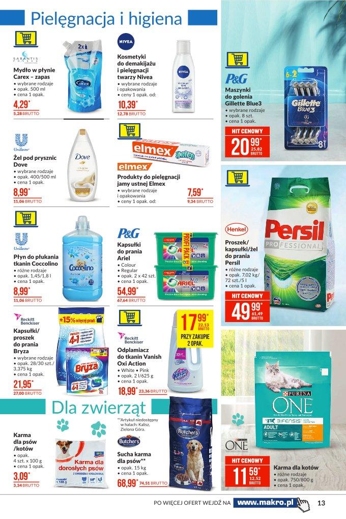 Gazetka promocyjna MAKRO str. 13
