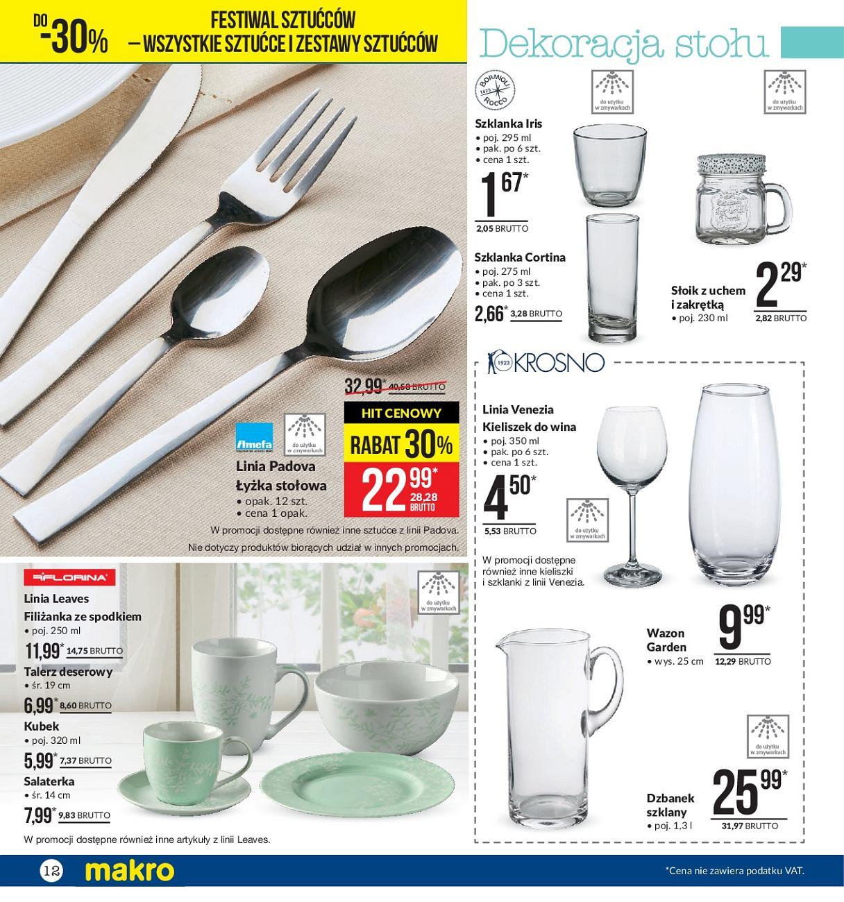 Gazetka promocyjna MAKRO str. 12