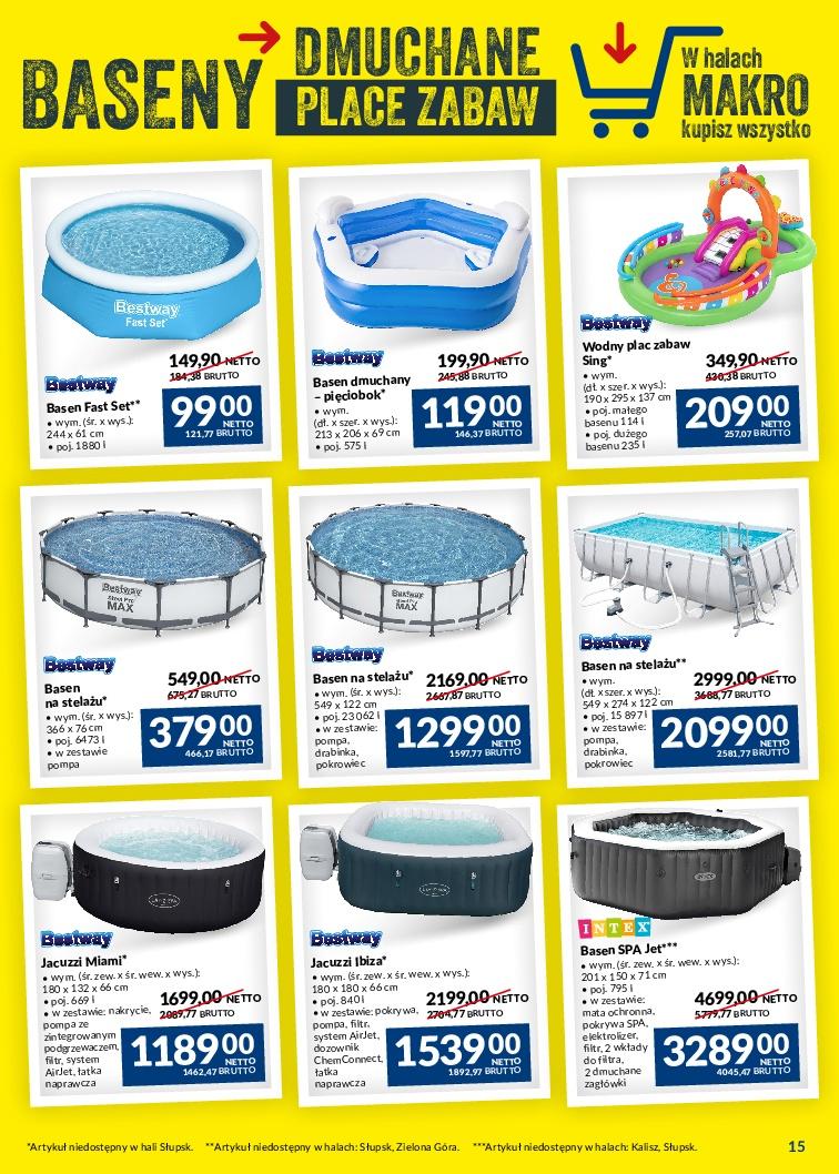 Gazetka promocyjna MAKRO str. 15