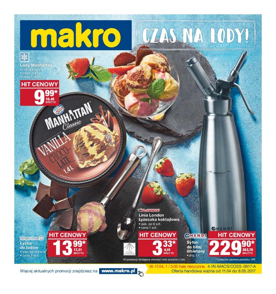 Gazetka promocyjna MAKRO str. 1