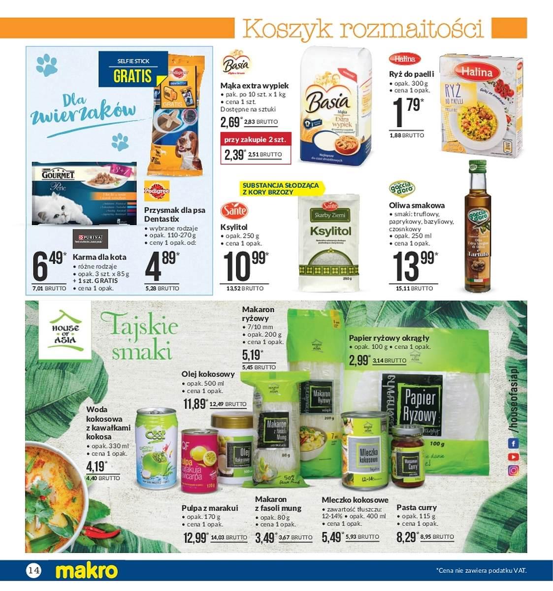Gazetka promocyjna MAKRO str. 14