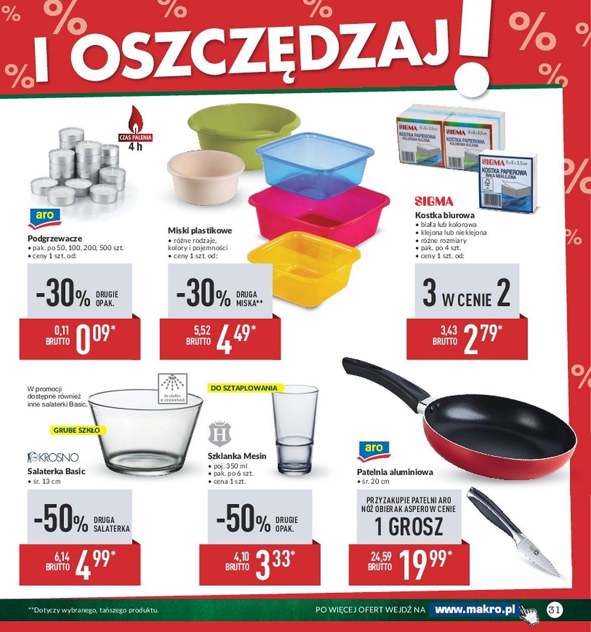 Gazetka promocyjna MAKRO str. 31