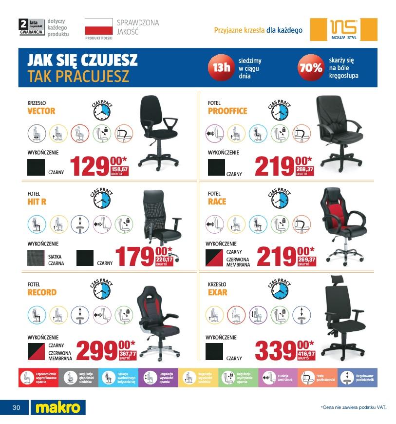 Gazetka promocyjna MAKRO str. 30